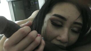 Jack Blaque - Eva Yi ultimate pov dick & ball sucking