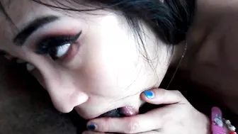 Jack Blaque - Eva Yi unreleased deepthroat blowjob