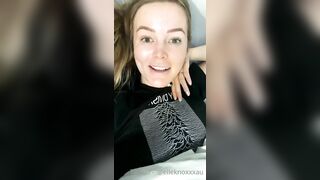 Elle Knox - About last night, full disclosure - Onlyfans