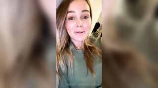 Elle Knox - Let’s Hope I Get A Cock Down My Throat Soon - Onlyfans