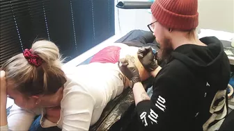 Finnish Bianca - Taking Qos Tattoo
