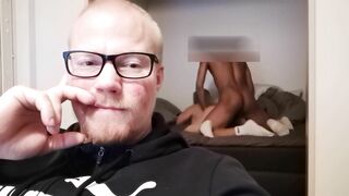 Finnish Bianca - Bianca Bareback Fuck With Young Bbc Bull