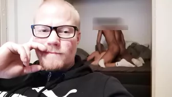 Finnish Bianca - Bianca Bareback Fuck With Young Bbc Bull