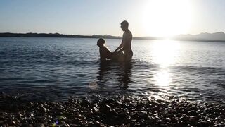 Mya Ryker - Fucking On The Beach And In The Water