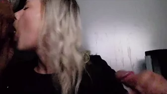 Mya Ryker - Fucked 4 Cocks In Gloryhole   A Milf Bj