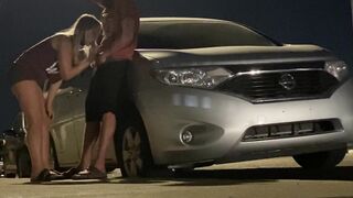 Mya Ryker - Night Out With Husband Fucked 4 Guys