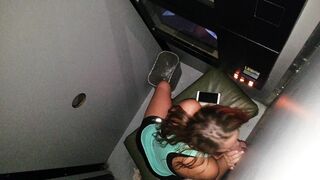 Mya Ryker - Surprising Ryland In The Gloryhole