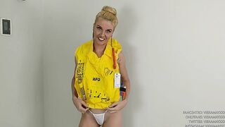 VieraMayXXX - Inflating Emergency Life Jacket Bikini