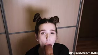 BlowRayne - Daddy Blackmails And Fucks Daughter