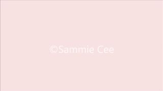 Sammie Cee - Fuck Me In My Panties And Cum On Them