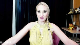 Julia Robbie - Punishment for Gooner's - CEI