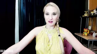 Julia Robbie - Punishment for Gooner's - CEI