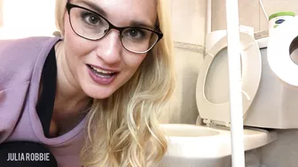 Julia Robbie - Lick My Toilet Clean and I'll Pee On You
