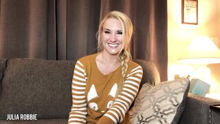 Julia Robbie - Allergic to Small Penis