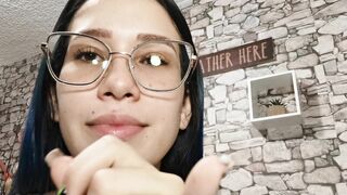 Katty Blake - Custome Playing With My Nose Snot Ass