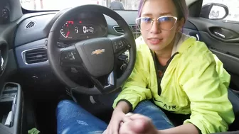 Katty Blake - Masturbating My Uber Driver