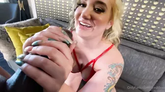 Gia Paige vs. Dredd - Onlyfans