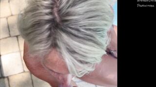 Internal Drive - Hardcore Anal Fucking Pool Side