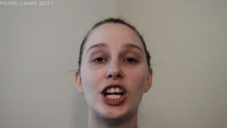 Kristi Lovett - Cum For My Naked Face Joi