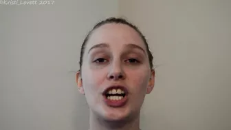 Kristi Lovett - Cum For My Naked Face Joi