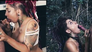 Riggs Films - Liberty Jane Cumshot Compilation