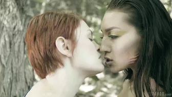 Bree Daniel and Bella Rolland - The Thing From The Lake - PureTaboo