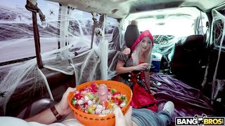 Britt Blair - Little Red Riding Hoe - BangBus