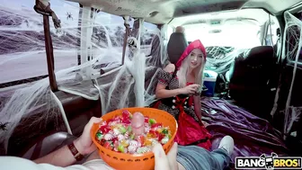 Britt Blair - Little Red Riding Hoe - BangBus