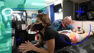 Katie Diggs - QoS Tattoo Adventures