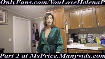 Ms Price - Son Keeps Perving On Mom Part 1
