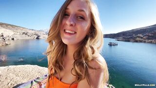 Molly Pills - Lakeside Adventure Porn Paradise Pov