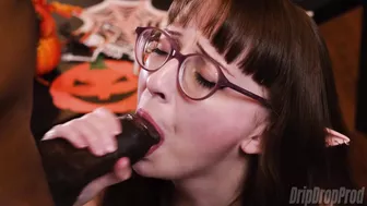 DripDropProd - Mymindbreaks Gets Glazed On Halloween