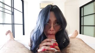 ThaiSprite - 37kg Thai in Bodystalking Rides BWC