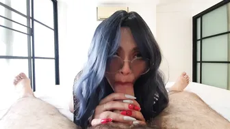 ThaiSprite - 37kg Thai in Bodystalking Rides BWC