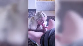 TallGirlAlli - BJ w facial for my friend the morning after a Swinger Party