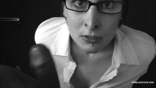 darklordmarkus - Nerd Mom Is Shy Secret BBC Sperm Junkie