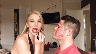 Danielle Maye XXX - Danielle Maye Lipstick Kisses