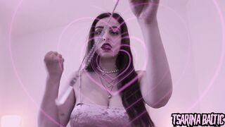 Tsarina Baltic - Cock Slut Indoctrination JOI