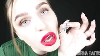 Tsarina Baltic - Locked Up For Step-Mommy