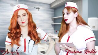 Tsarina Baltic - Sperm Donor Rejection FT ServeAngel