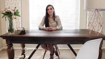 Princess Camryn - Addiction Therapy Session 1