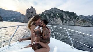 sammmnextdoor - Fuckin on an Italian boat on the coast - sunshine and sex