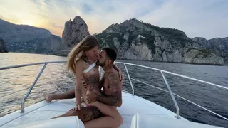 Sammmnextdoor - Fuckin on an Italian boat on the coast - sunshine ...