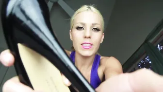 Goddess Jessica - Fitness Ballbuster