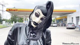 Miss Fetilicious - BTS Bea Miersch Urbex Shoot