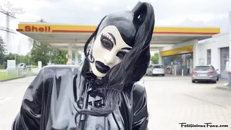 Miss Fetilicious - BTS Bea Miersch Urbex Shoot