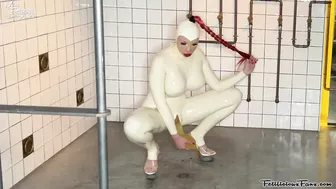 Miss Fetilicious - BTS White Room Fantasies