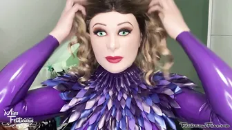Miss Fetilicious - Dressing Up as Living Doll_1
