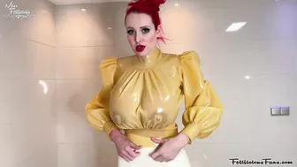 Miss Fetilicious - Dressing up with Mega Boobs