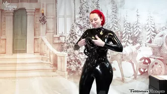 Miss Fetilicious - Heavy Rubber Shoot